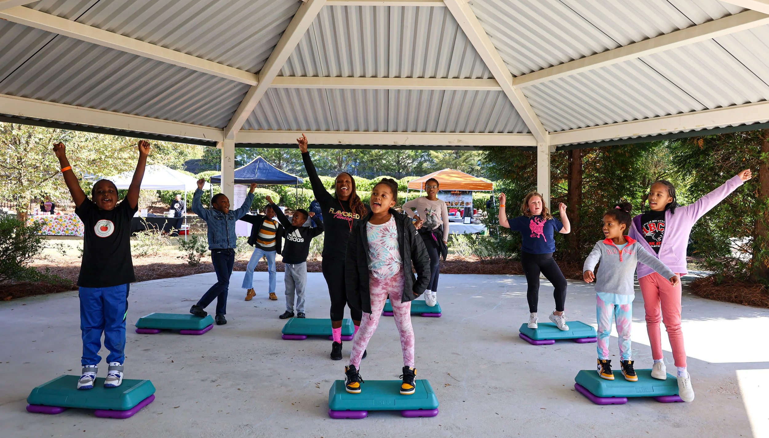 Youth Step Class