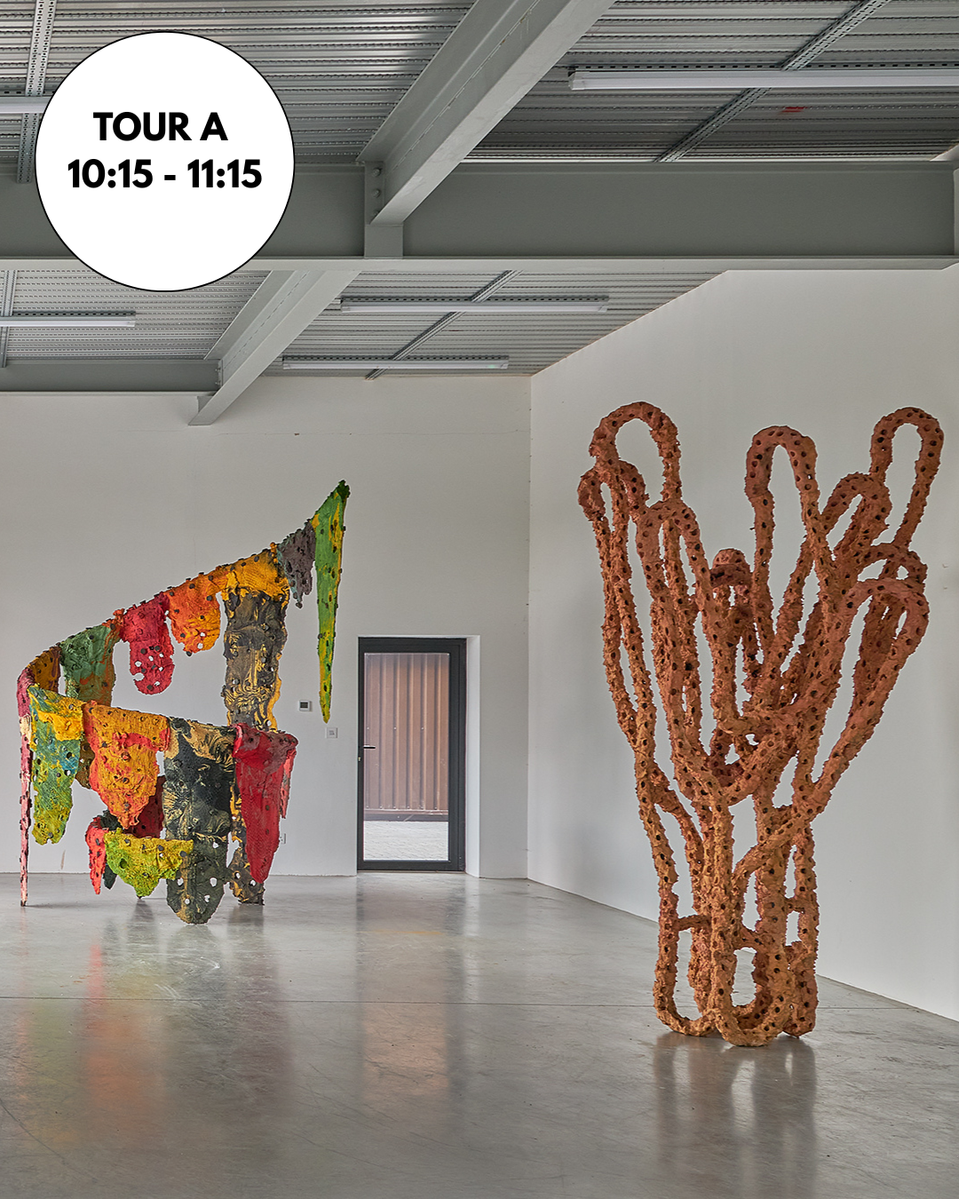 Open Day Studio Tour A  Sat 5 September, 10:15-11:15 AM