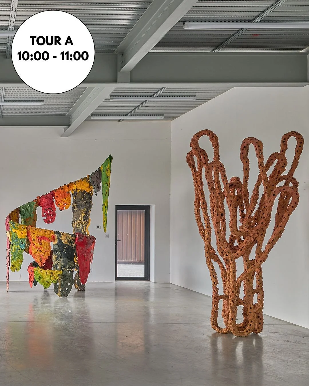 Spring Open Day Studio Tour A  Sat 2 May, 10:00-11:00 AM