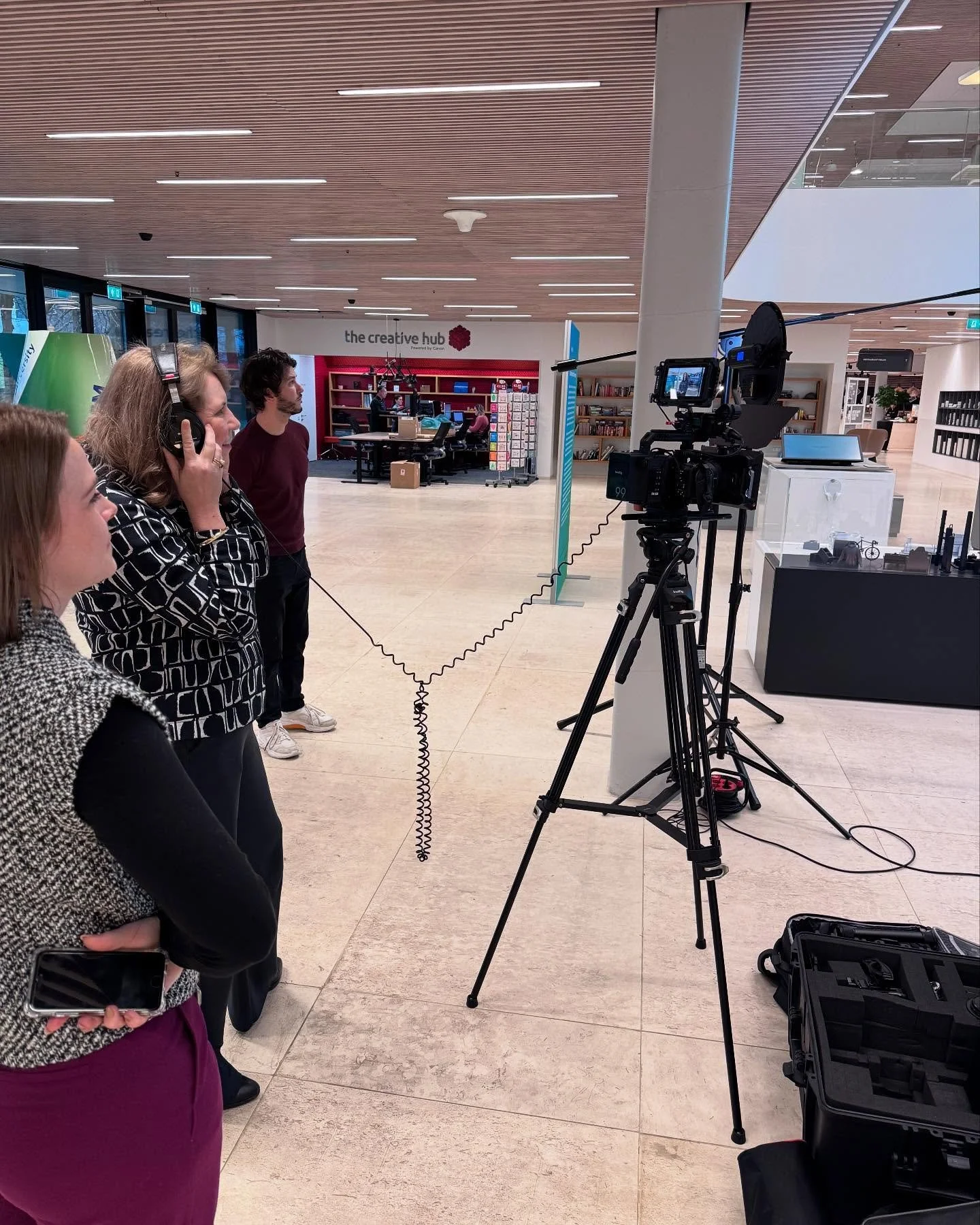 Back at all the @brightlandsnl campuses to create the Best Wishes video for 2025. With a central theme around collaborations between the campuses in Venlo, Geleen, Heerlen and Maastricht.

Watch the video, link in bio.

@brightlandsvenlo 
@brightland
