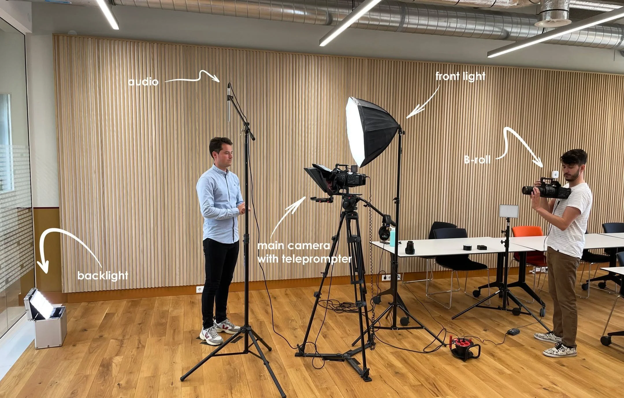 👀 Visualizing research for academics

A while back, we got the opportunity to film season 2 for the Research Communication project by the Maastricht University School of Business and Economics (@maastricht_sbe).

We were asked to film research proje