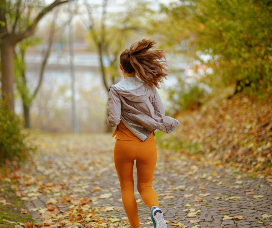 FALL INTO A HEALTHIER ROUTINE