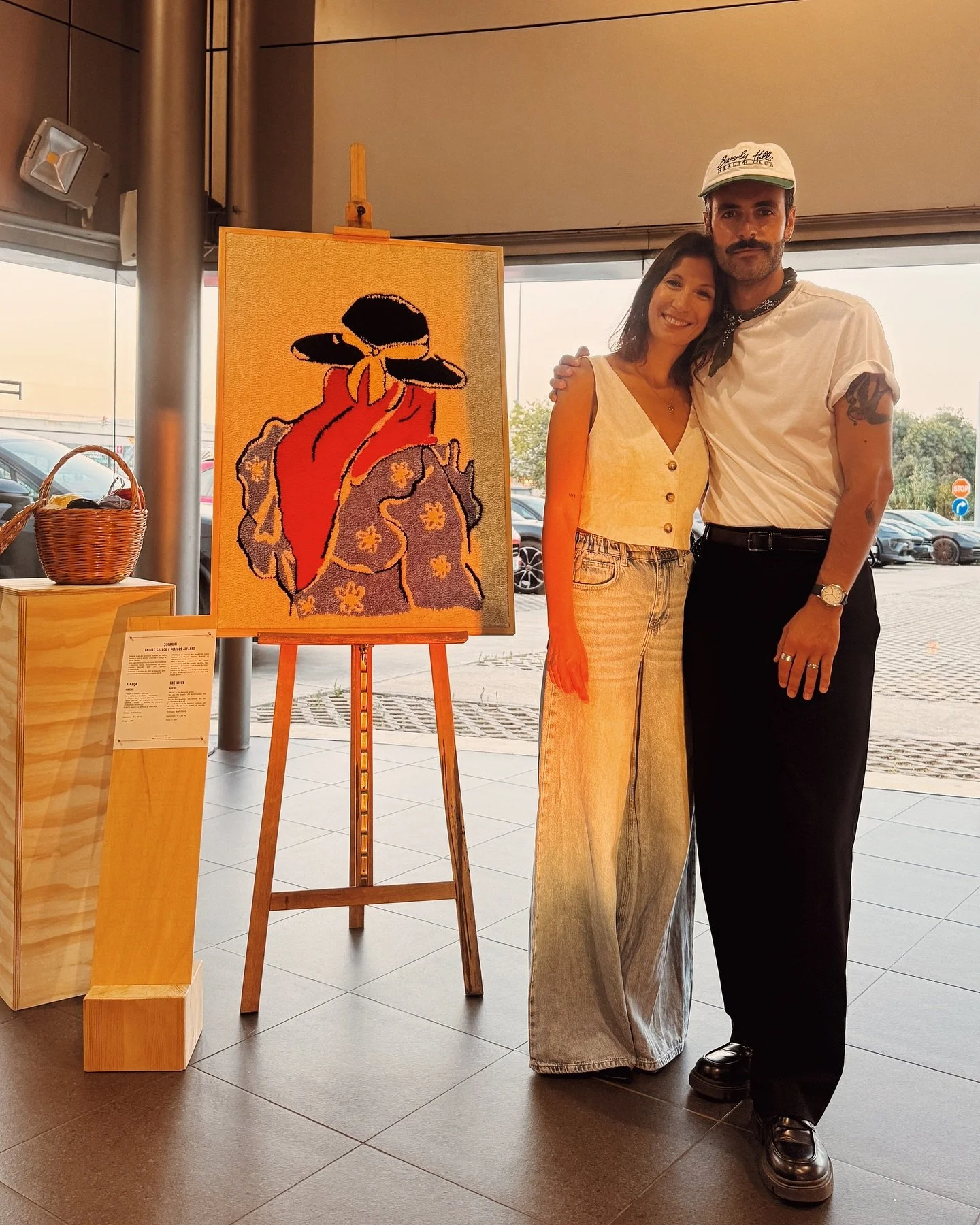 We had the opportunity once again to participate on the 2.&ordm; edition of &ldquo;Arte a Sul&rdquo;.
What a pleasure to integrate this artistic panel with some of the artists we know and admire.

A huge thanks to @ana_goulao for the invitation, to h