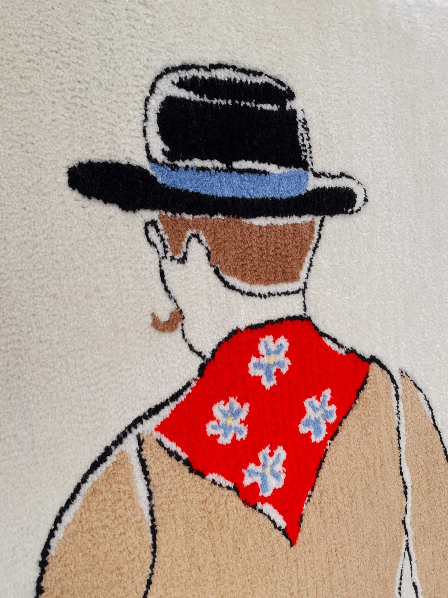 &ldquo;Jos&eacute;&rdquo;, 2025

Dimensions: 70x100cm
Technique: hand-tufting
Materials: wool yarn, french pine wood

-

*For any inquiries regarding this piece feel free to contact us.

#sonmunstudio #handmadeinportugal