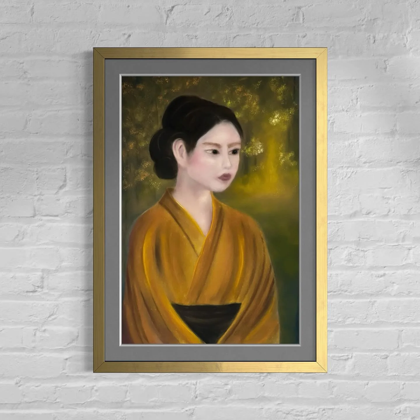 La douceur d&rsquo;un instant suspendu, o&ugrave; la lumi&egrave;re devient m&eacute;moire.

Pastel sec sur papier &mdash; Clairi&egrave;re Dor&eacute;e 

&OElig;uvre unique, num&eacute;rot&eacute;e et disponible
💌 Prix sur demande en message priv&e