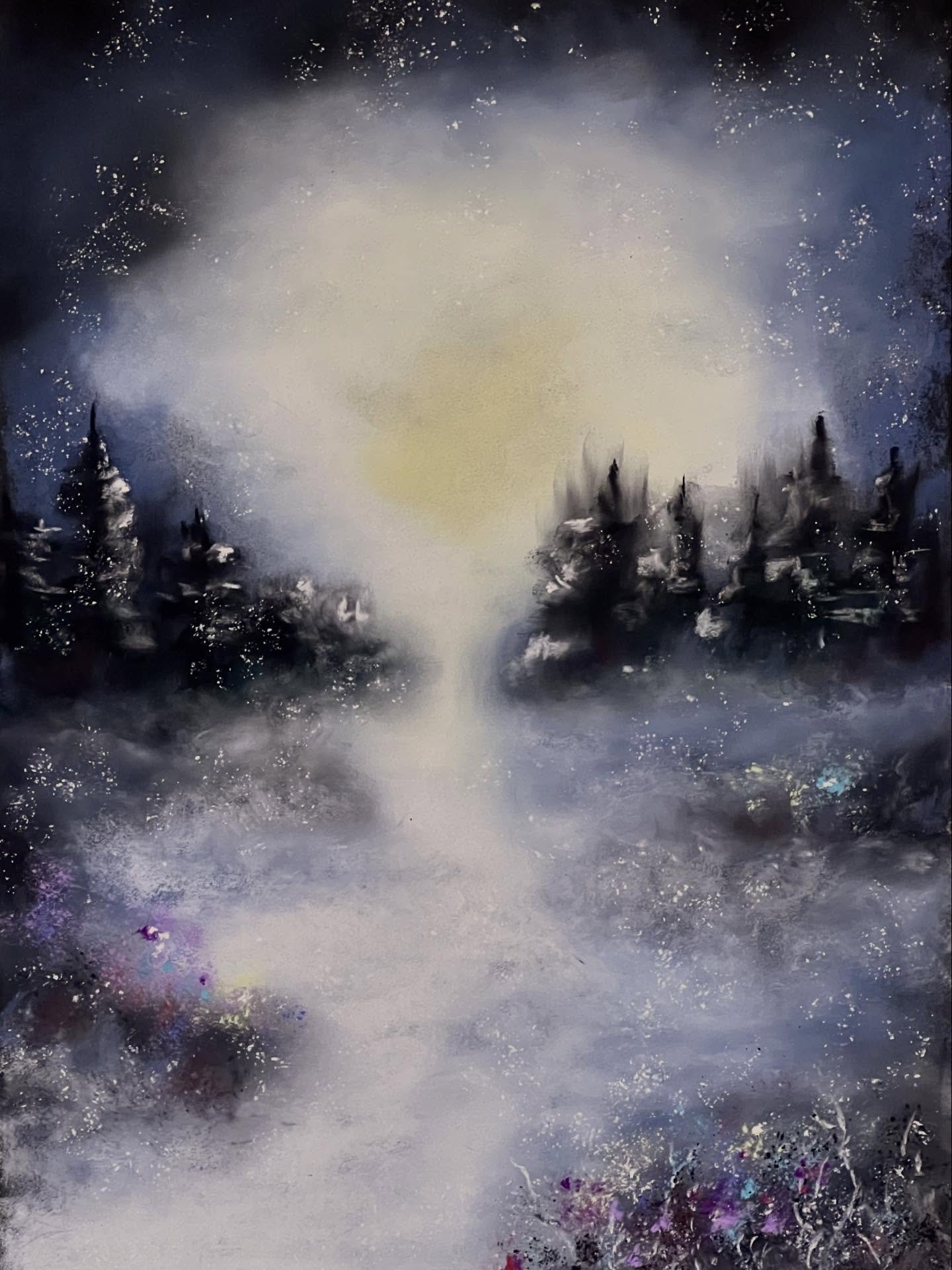 Cette fin d&eacute;cembre a &eacute;t&eacute; tout sauf tranquille ici. Peu de cr&eacute;ation, peu de publications&hellip; mais une lumi&egrave;re persistante malgr&eacute; tout. On a d&eacute;m&eacute;nag&eacute;, rang&eacute;, port&eacute;, r&ecir