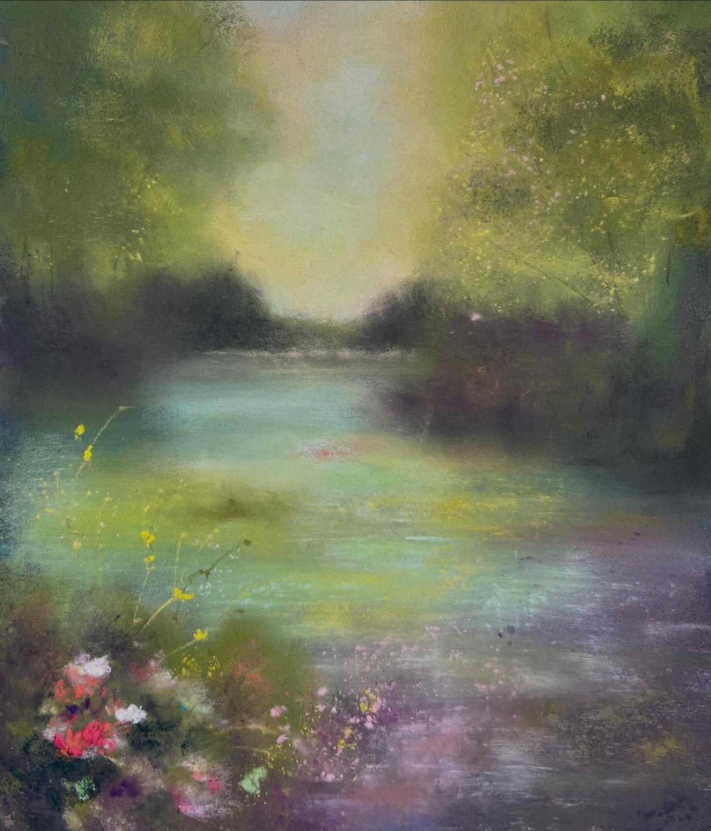 2/4

L&rsquo;eau tranquille 
Une lumi&egrave;re qui reste, m&ecirc;me quand tout s&rsquo;apaise.

S&eacute;rie en cours
24 x 18 cm
Pastel sec original

175 &euro;

Disponible

Lien en bio ou message priv&eacute; 🤍