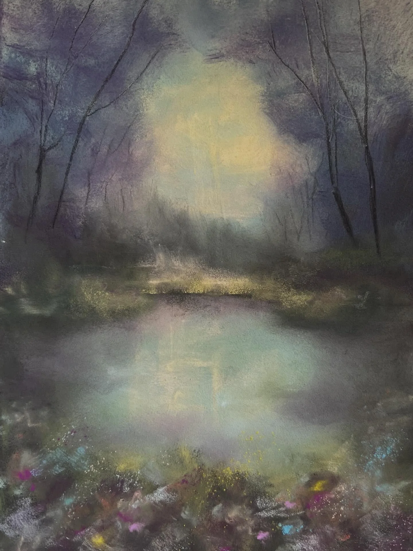 3/4

Au bord du silence 

Un endroit qui n&rsquo;existe pas vraiment&hellip;
mais dans lequel on a d&eacute;j&agrave; march&eacute;.

Pastel sec original
24 x 18 cm

Disponible
(lien en bio)

#earthberrypastels
#pastelsec
#softpastelart
#paysagepoeti