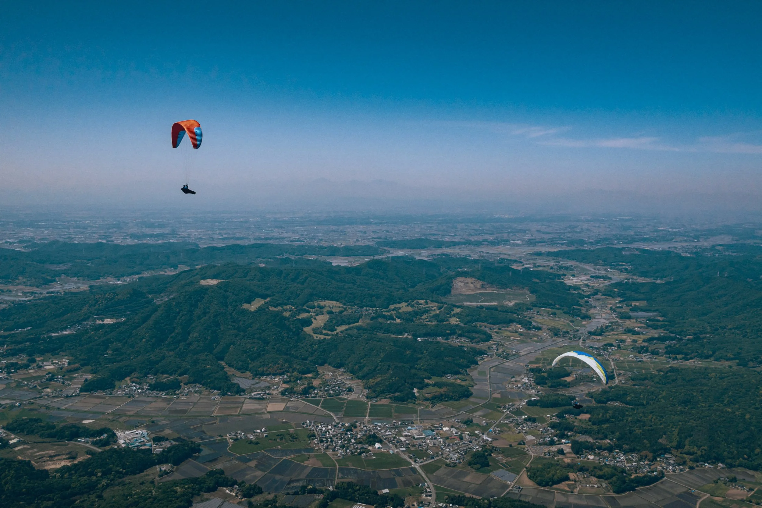 110km 飛んだ日　　Flew 110km for XC