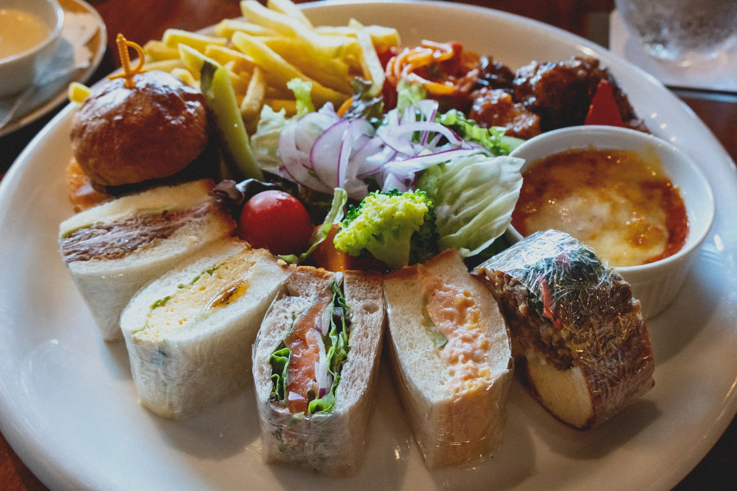 ご、、、五千円のランチ！　¥5000 lunch！