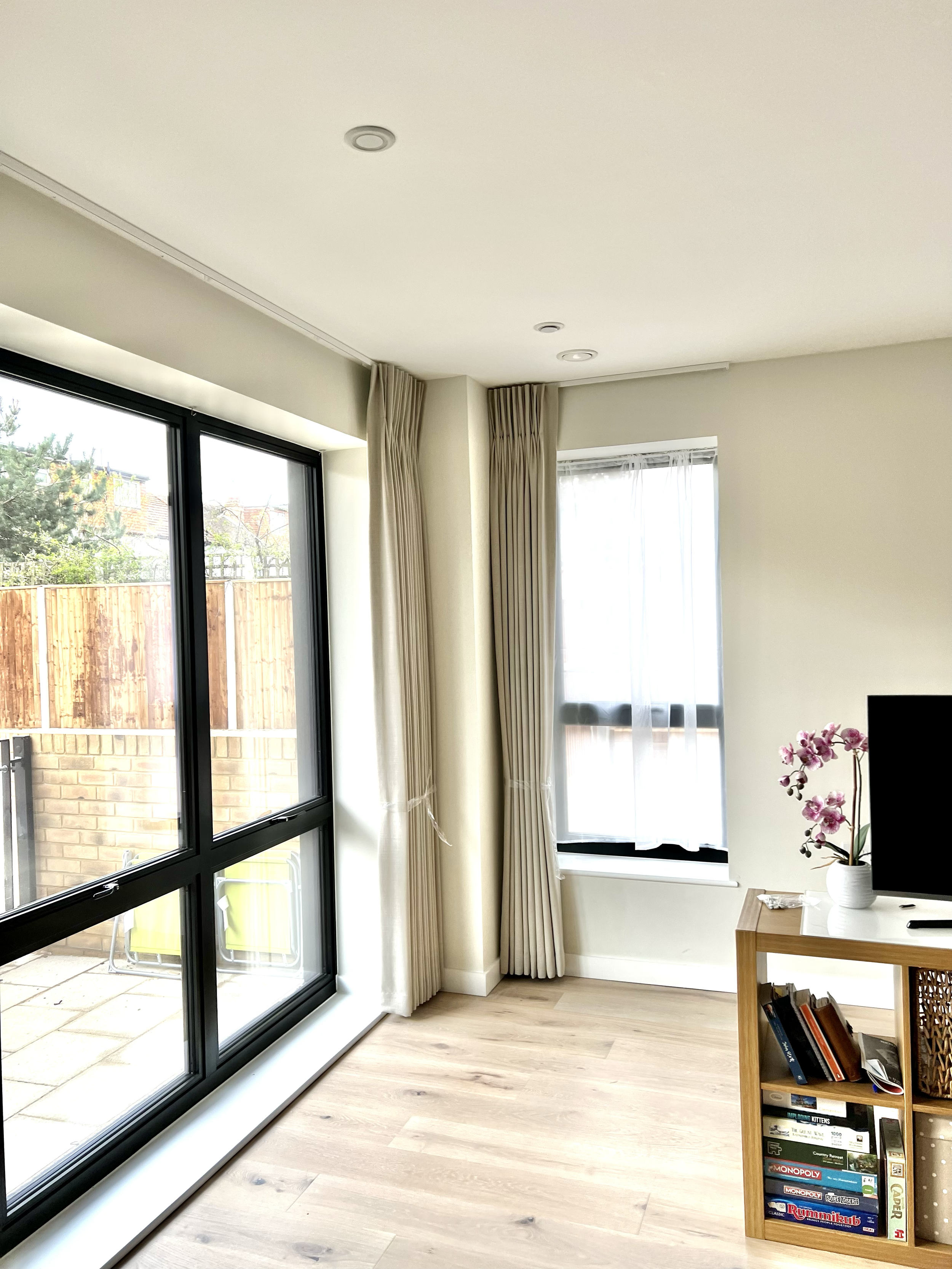 made to measure curtains London