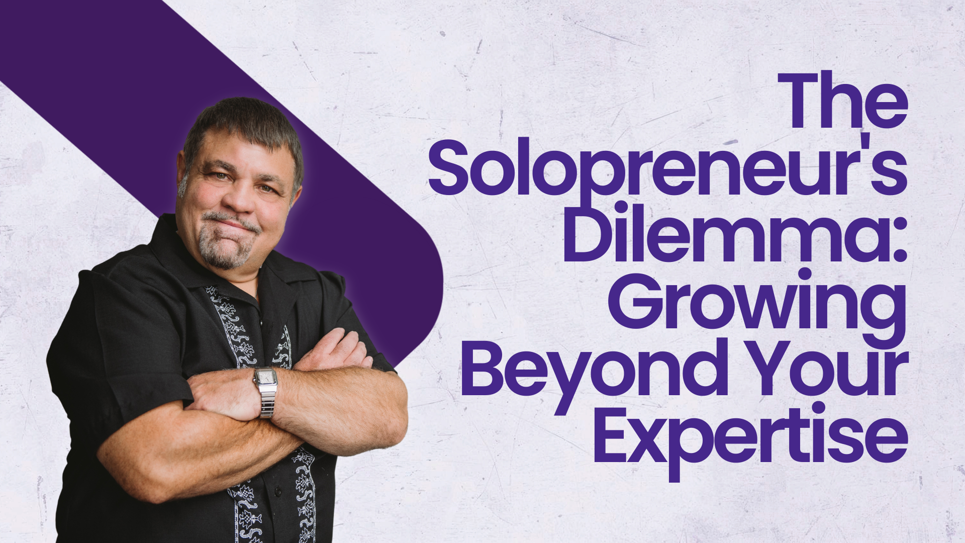 The Solopreneur's Dilemma: When Your Business Outgrows Your Expertise