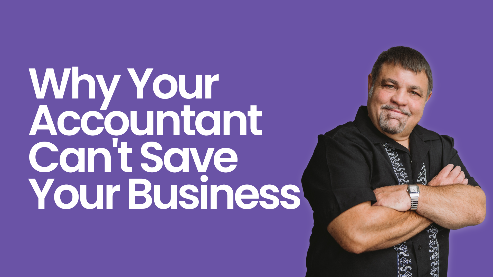 Why Your Accountant Can't Save Your Business