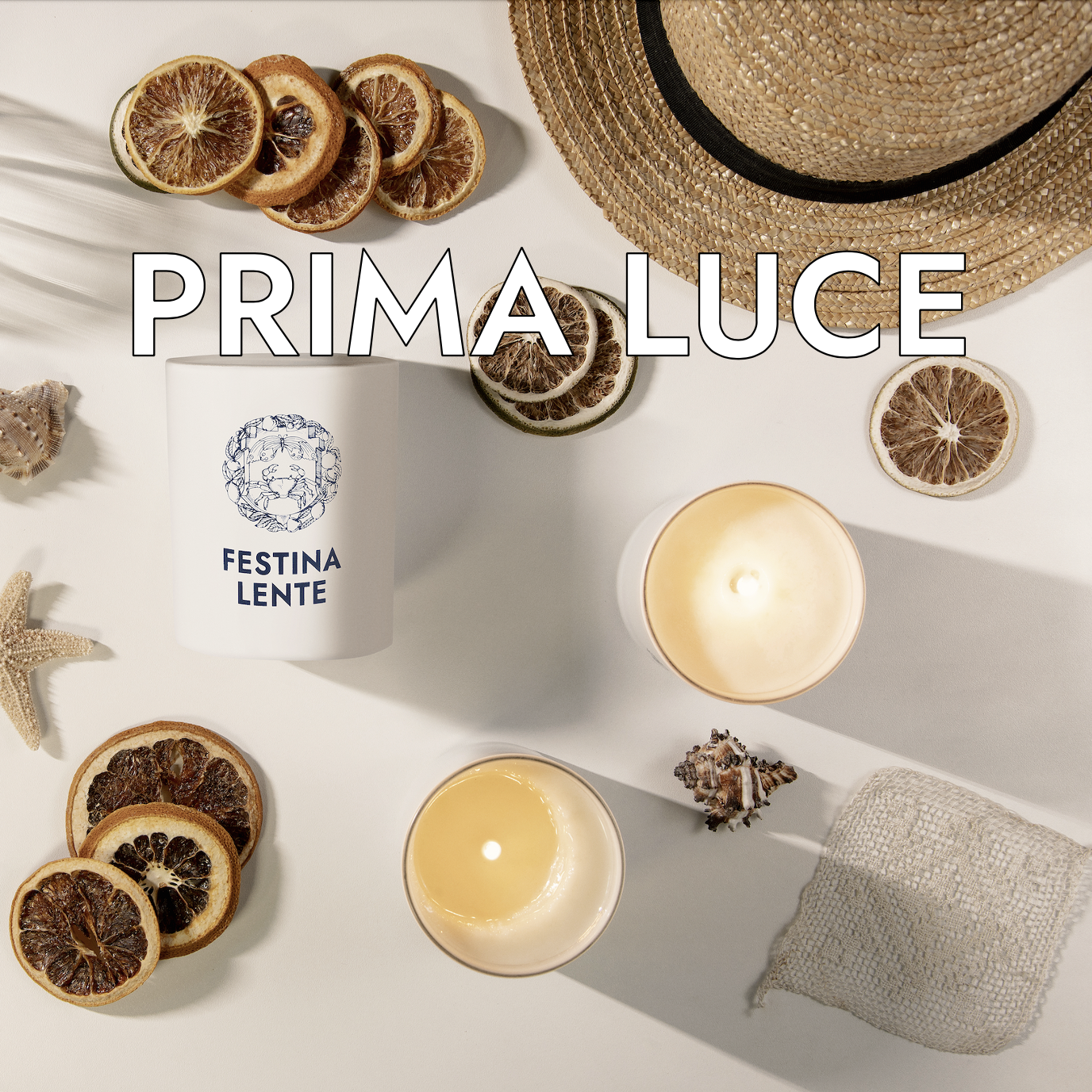 Arancia succosa in pineta