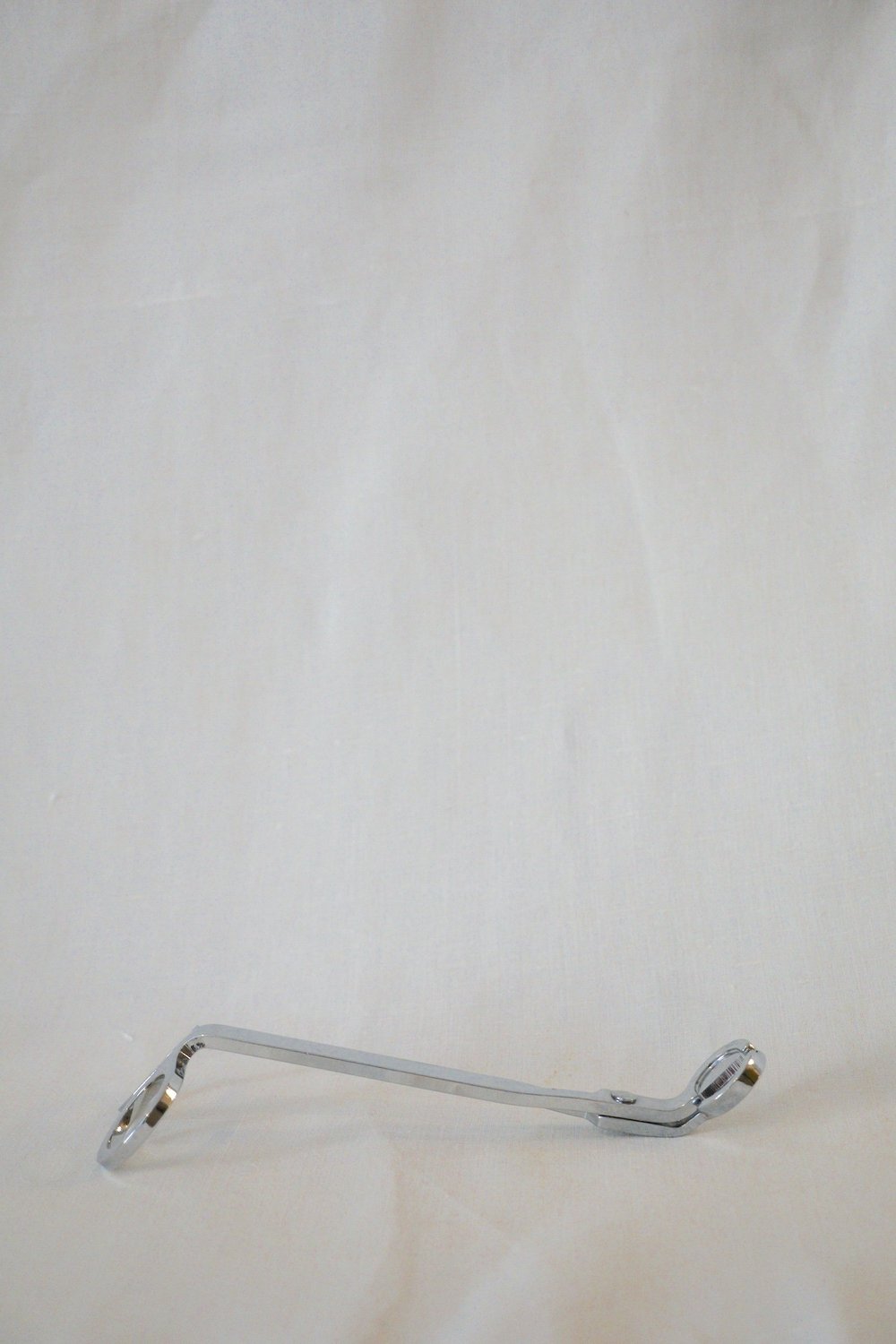Taglia Stoppino Candele Acciaio Inox 18cm Vassoio Integrato Per Candele