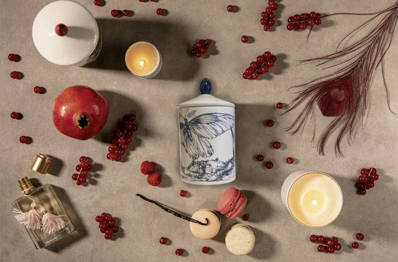 Candela luxe Carezze