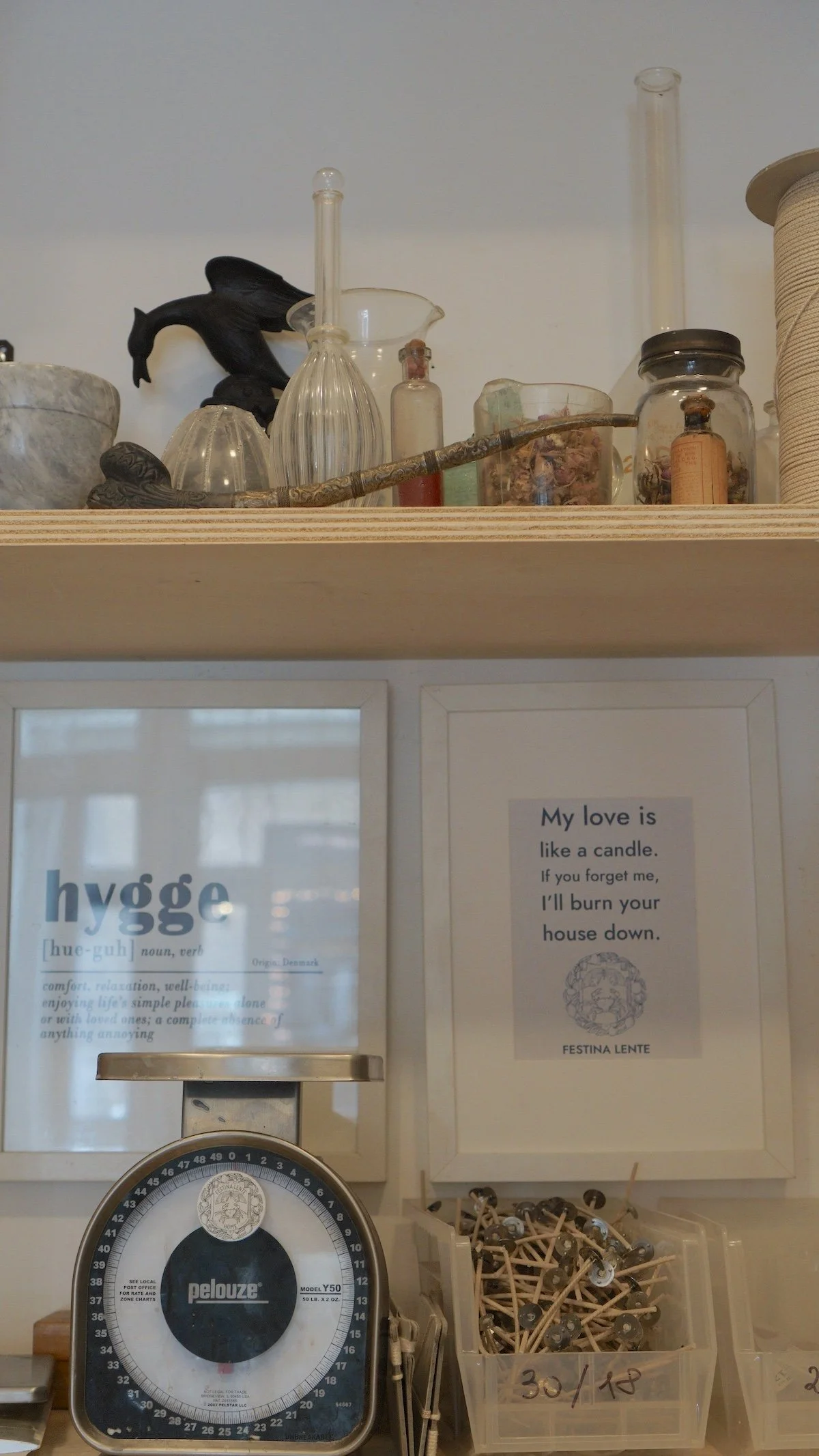 laboratorio di candele artigianali Milano