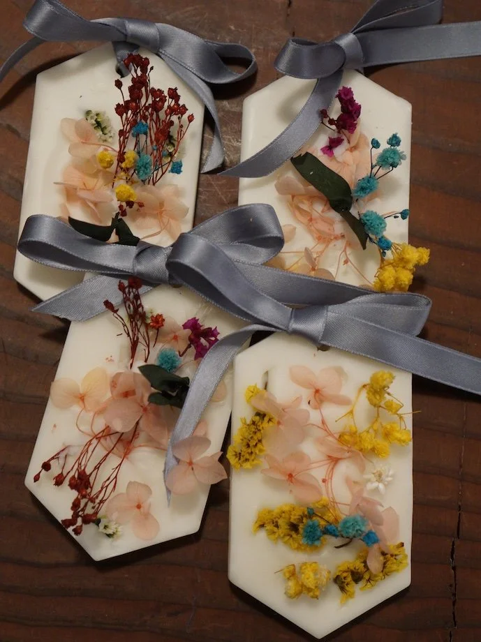 camei in cera profumata per cassetti