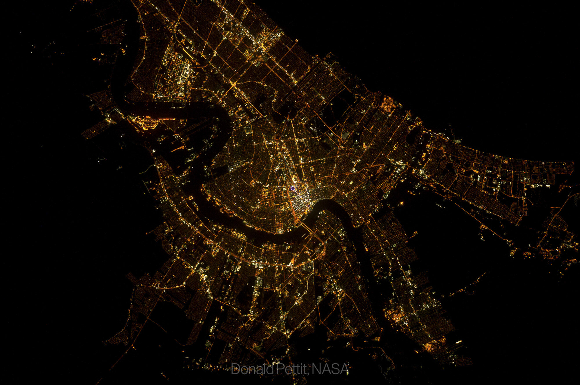 Cities at Night: New Orleans, 2012