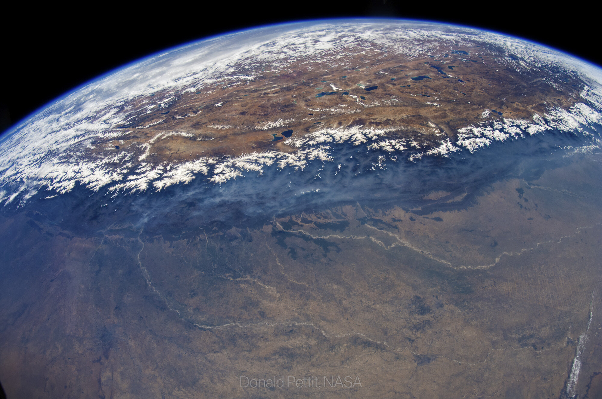 Over India, 2012