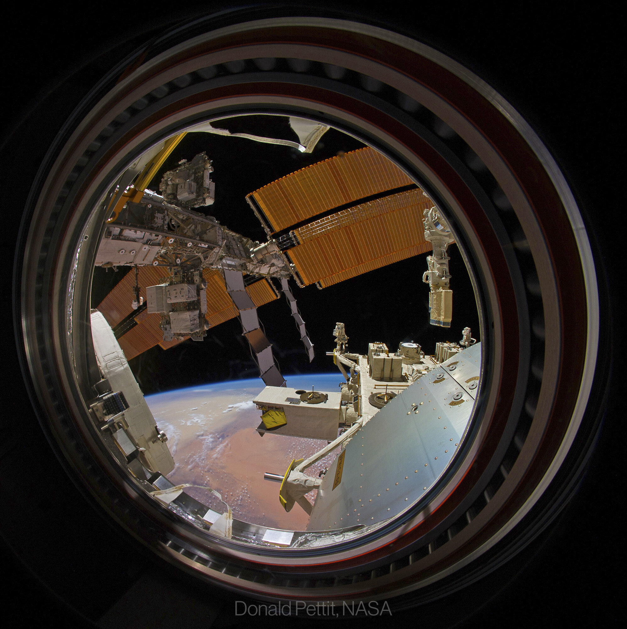 Porthole to Earth: Daytime, 2012