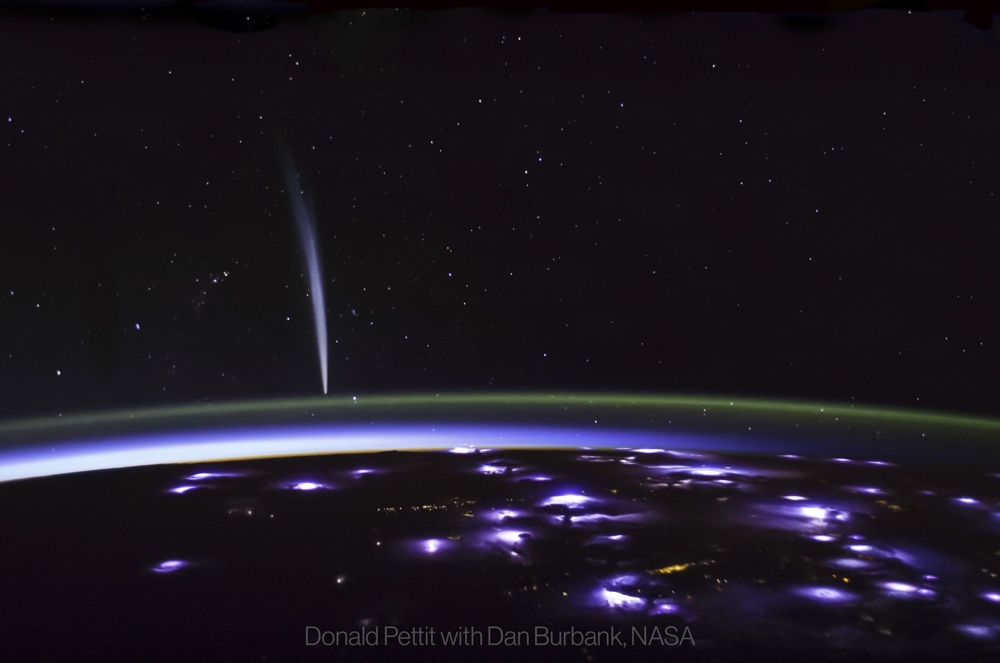 Comet from Space, 2011.JPG