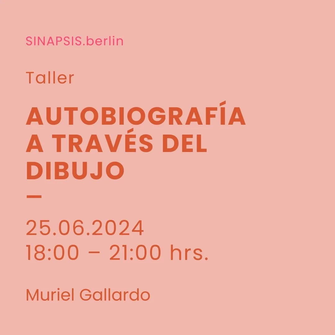 Taller. Autobiografía a través del dibujo