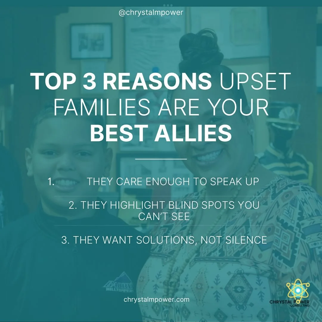 🚀 Frustration isn&rsquo;t failure &mdash; it&rsquo;s fuel.
Every challenge we face with families and schools is an opportunity to spark growth, connection, and celebration.

Over the last two years, JCPS and I have partnered with incredible teachers