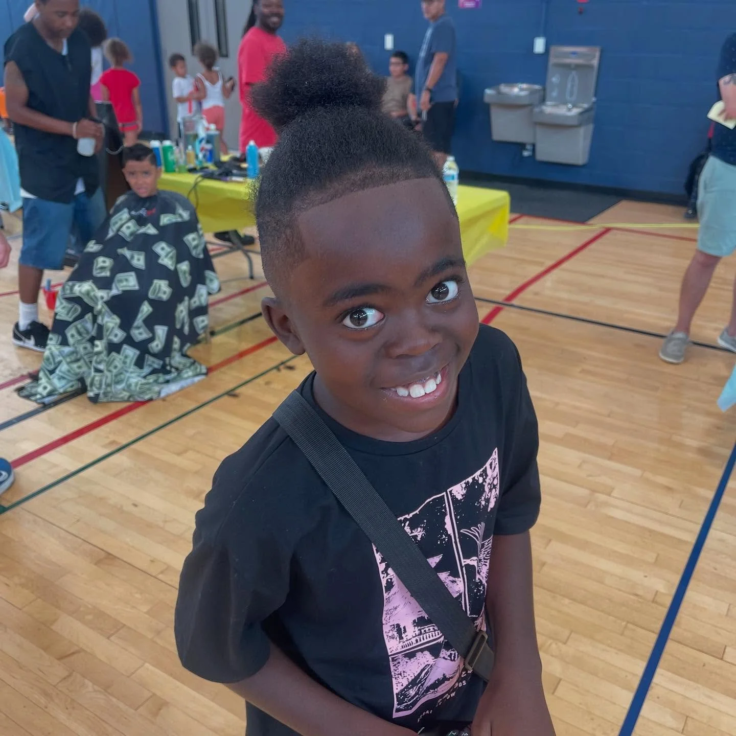 ✨ Back to School Like a Boss is BACK! 😎

Last year we had bouncy houses, video games, food, fresh cuts &amp; styles&mdash;and this year we&rsquo;re doing it even BIGGER on August 2nd!

FREE everything:
✂️ Haircuts &amp; Hairstyles (spots filling fas