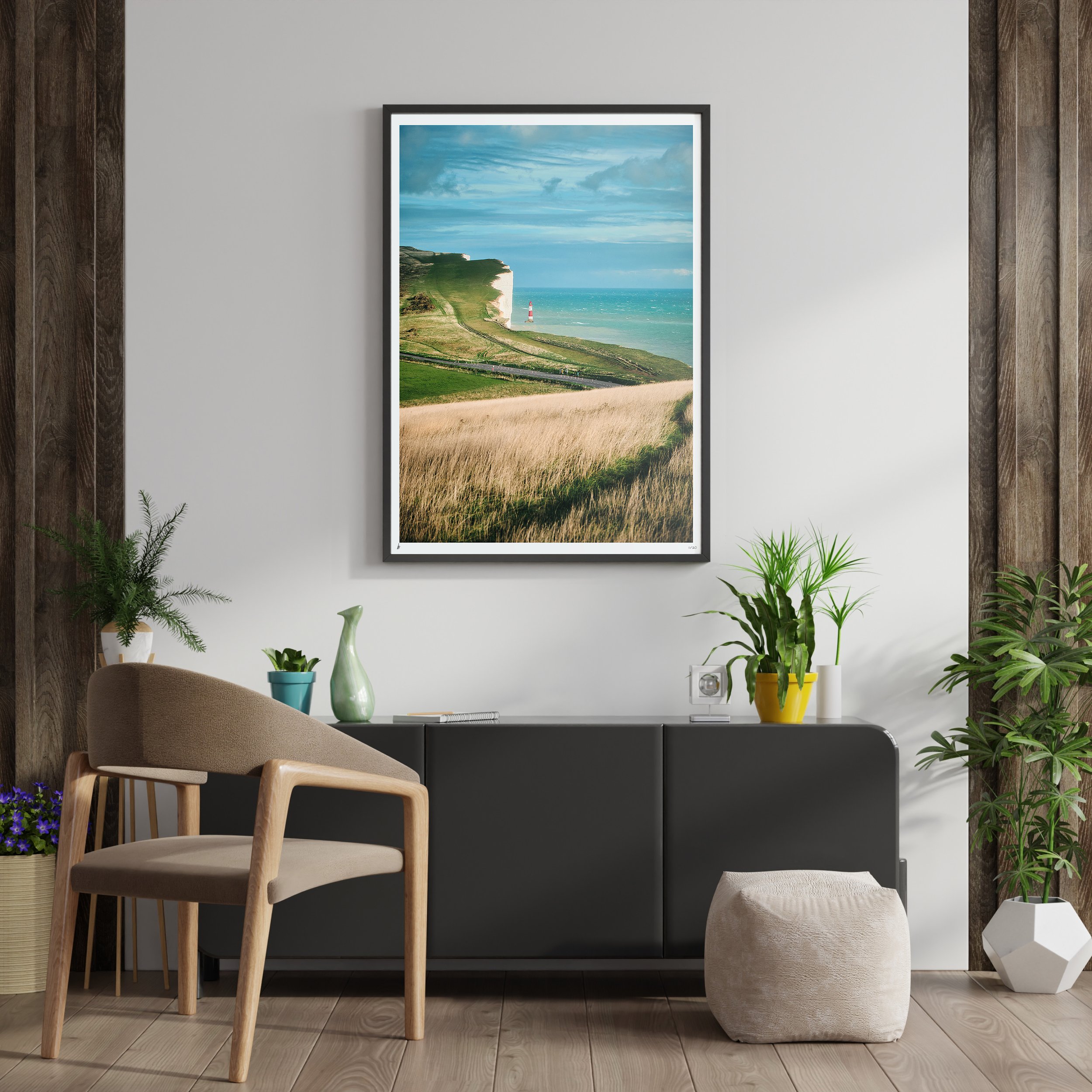 Beachy Head Lighthouse, Photo Print .jpg