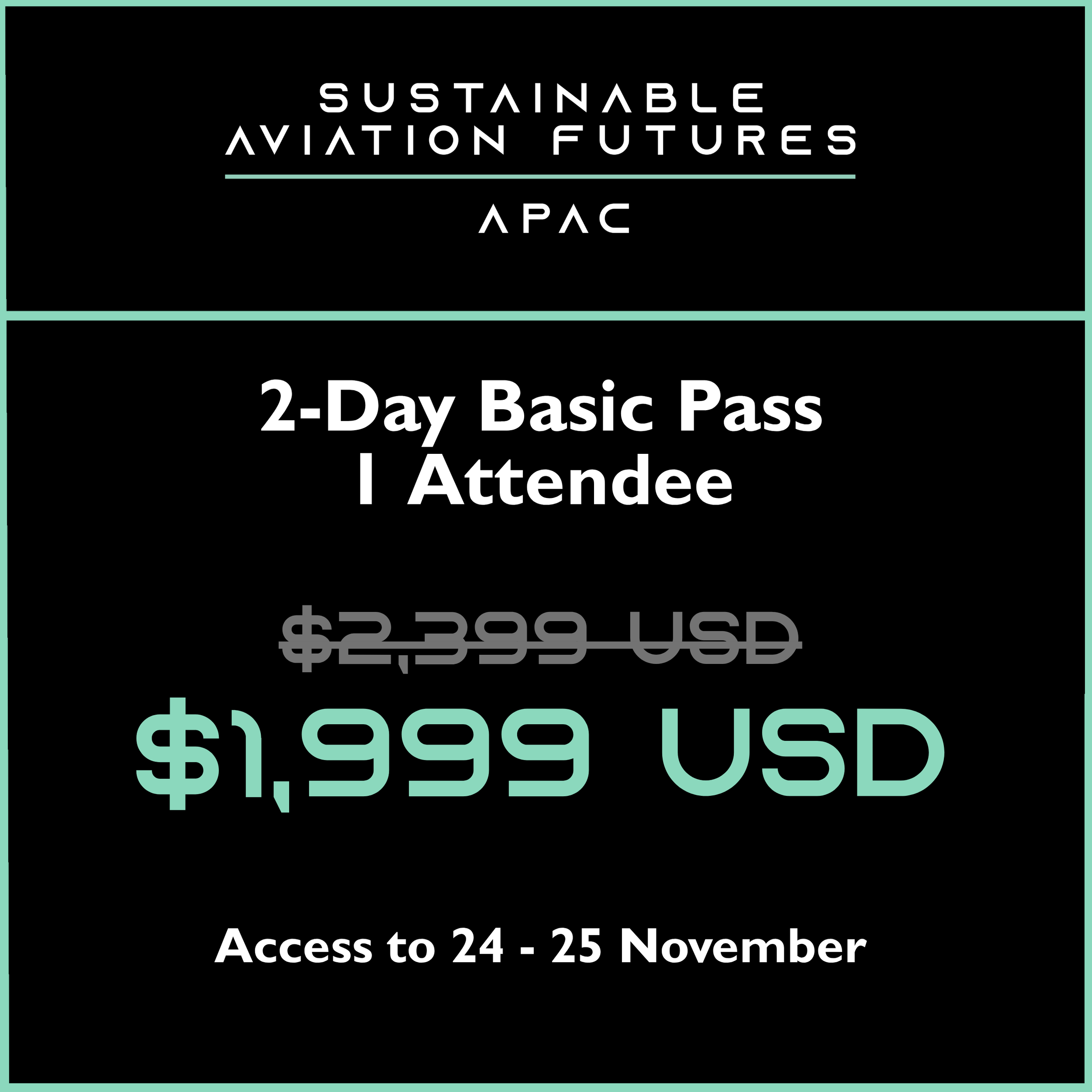 Individual 2-Day Basic Pass