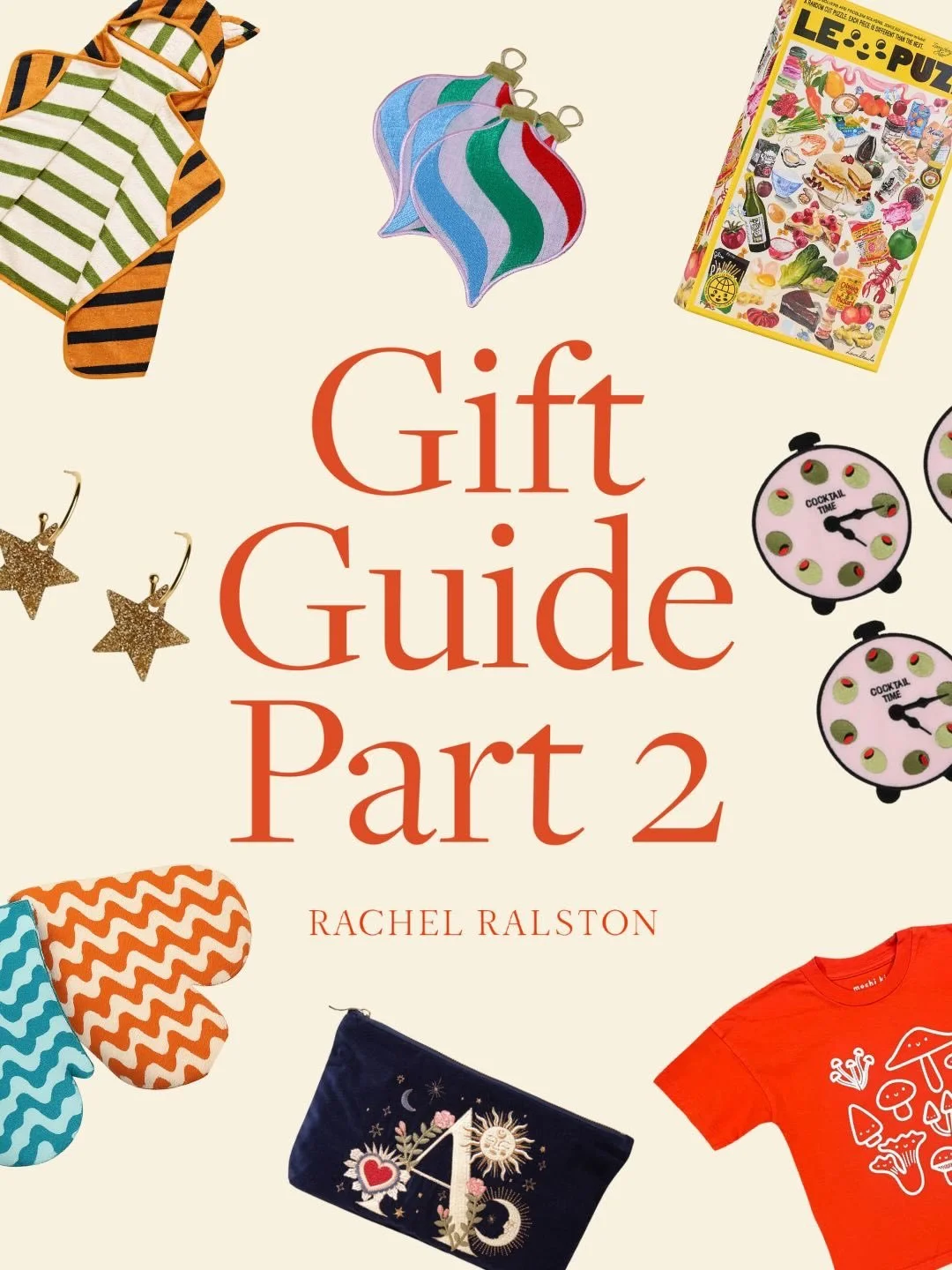 Part Two of my gift guide is here with a few more finds I am loving this season. From whimsical treasures for the hostess to local finds and thoughtful pieces for the friend who has everything, these are the gifts I am excited to share and celebrate.