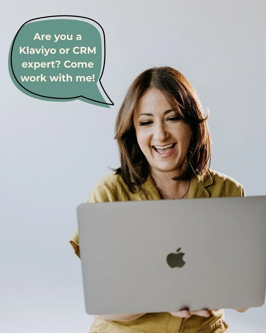 🚀 We&rsquo;re growing!
I&rsquo;m looking for talented freelance Klaviyo email marketing + CRM experts to join me on client projects.

If you:
✨ Know Klaviyo inside + out (flows, campaigns, segmentation, the works)
✨ Can set up and manage simple CRM 