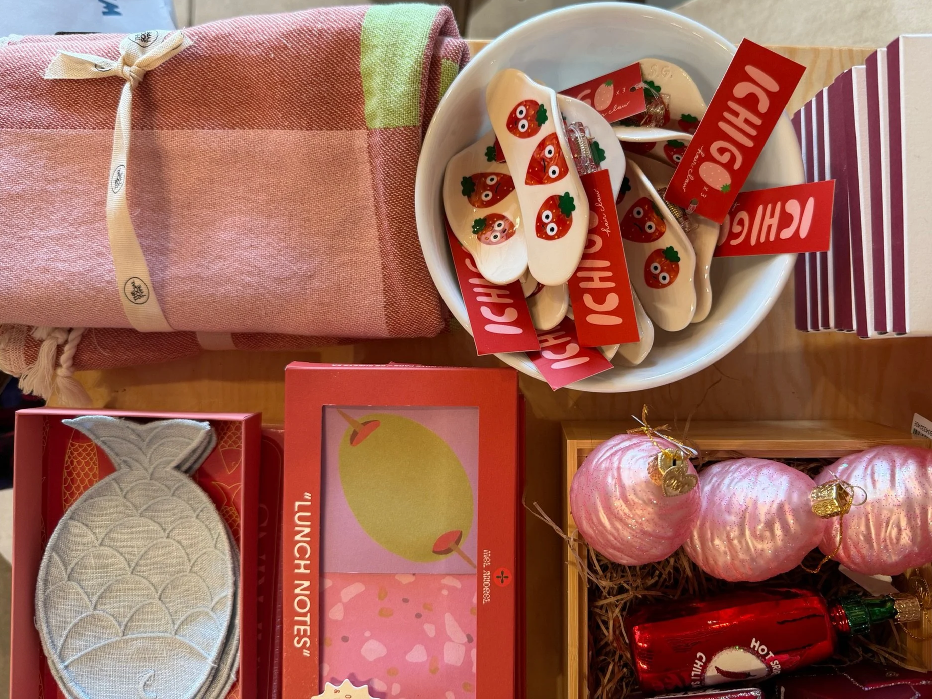 image of retail items in a store