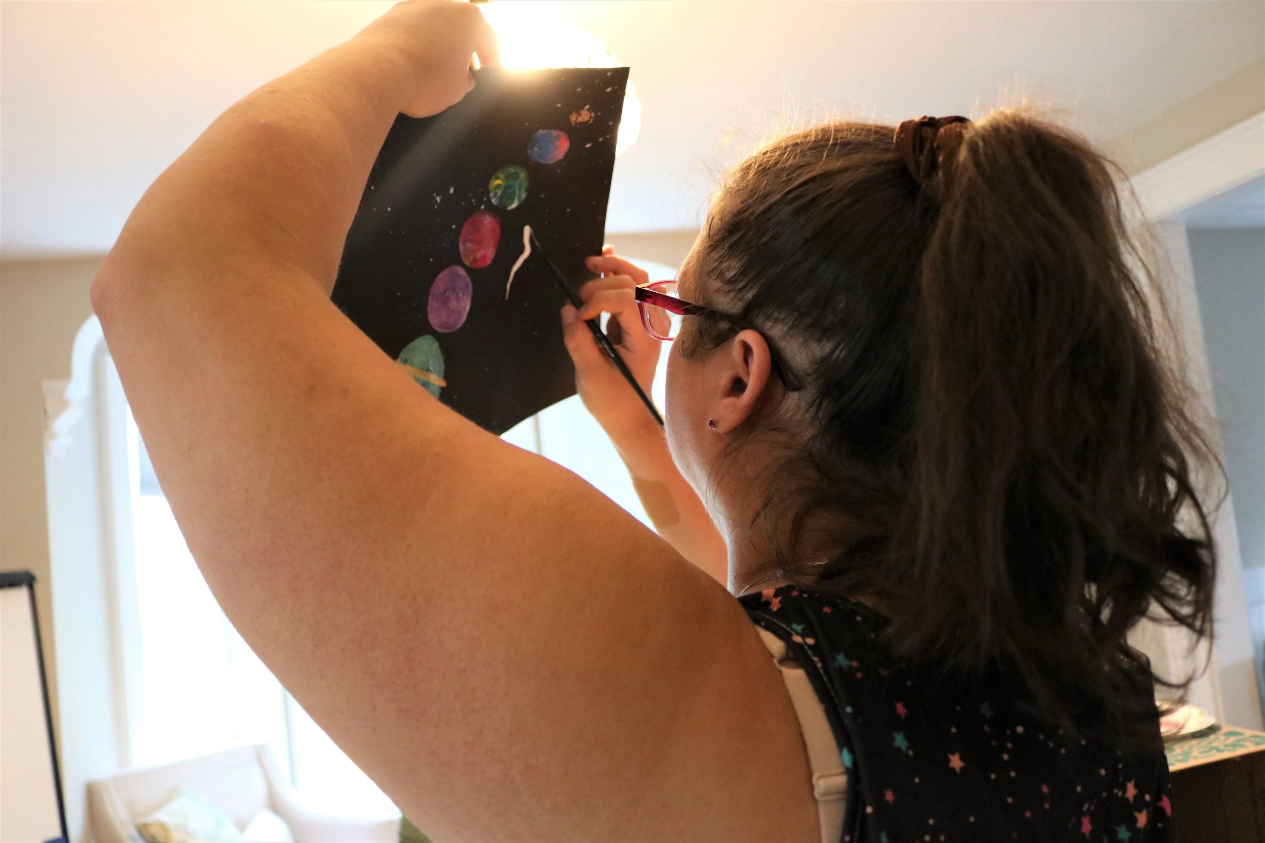 Galactic Paint &amp; Sip