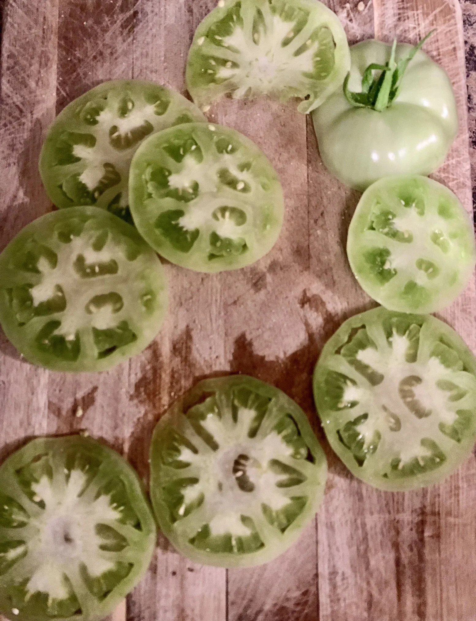 Fried Green Tomatoes