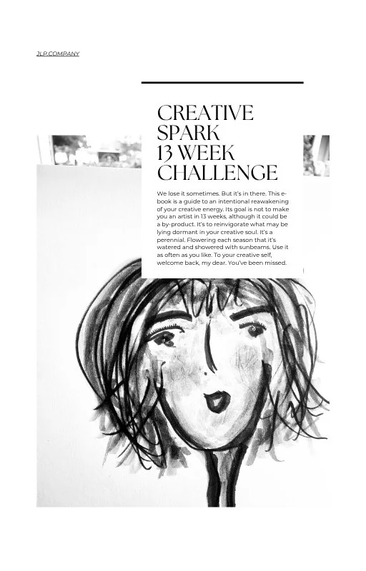 FREE e-book - Creative Spark 13 Week Challenge