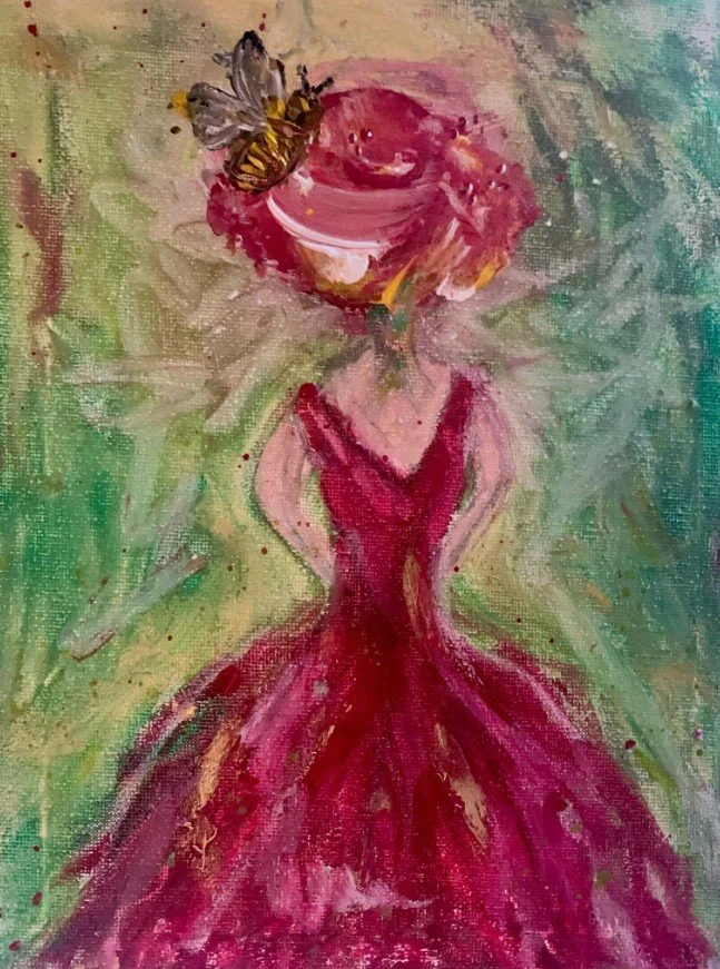 "A Bee in Your Bonnet." Coming soon!