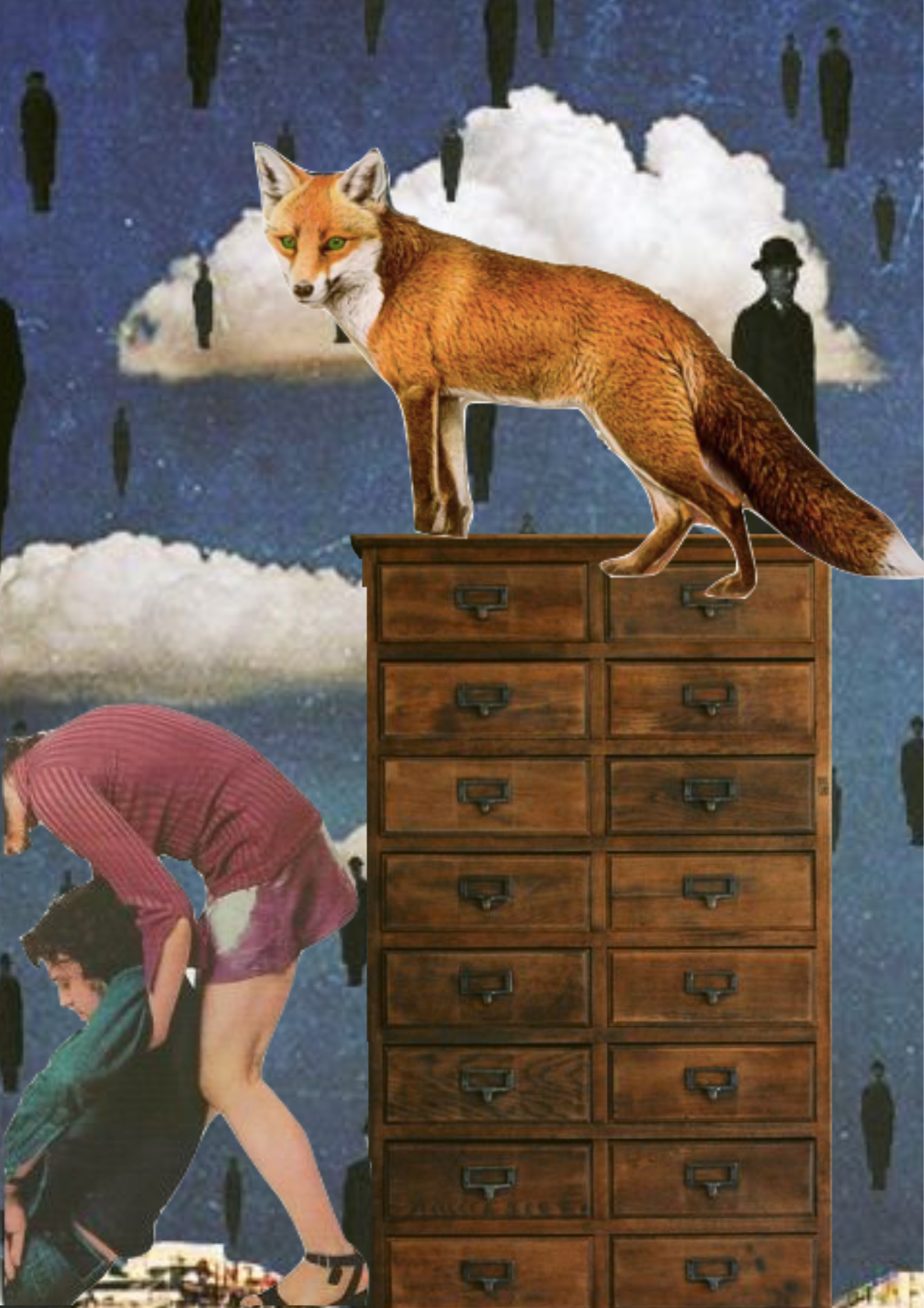 The Woman, The Fox, and the Wardrobe