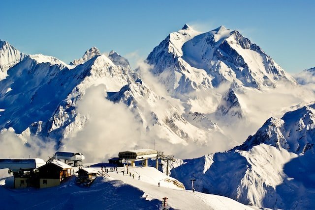 Courchevel Ski Resort -France