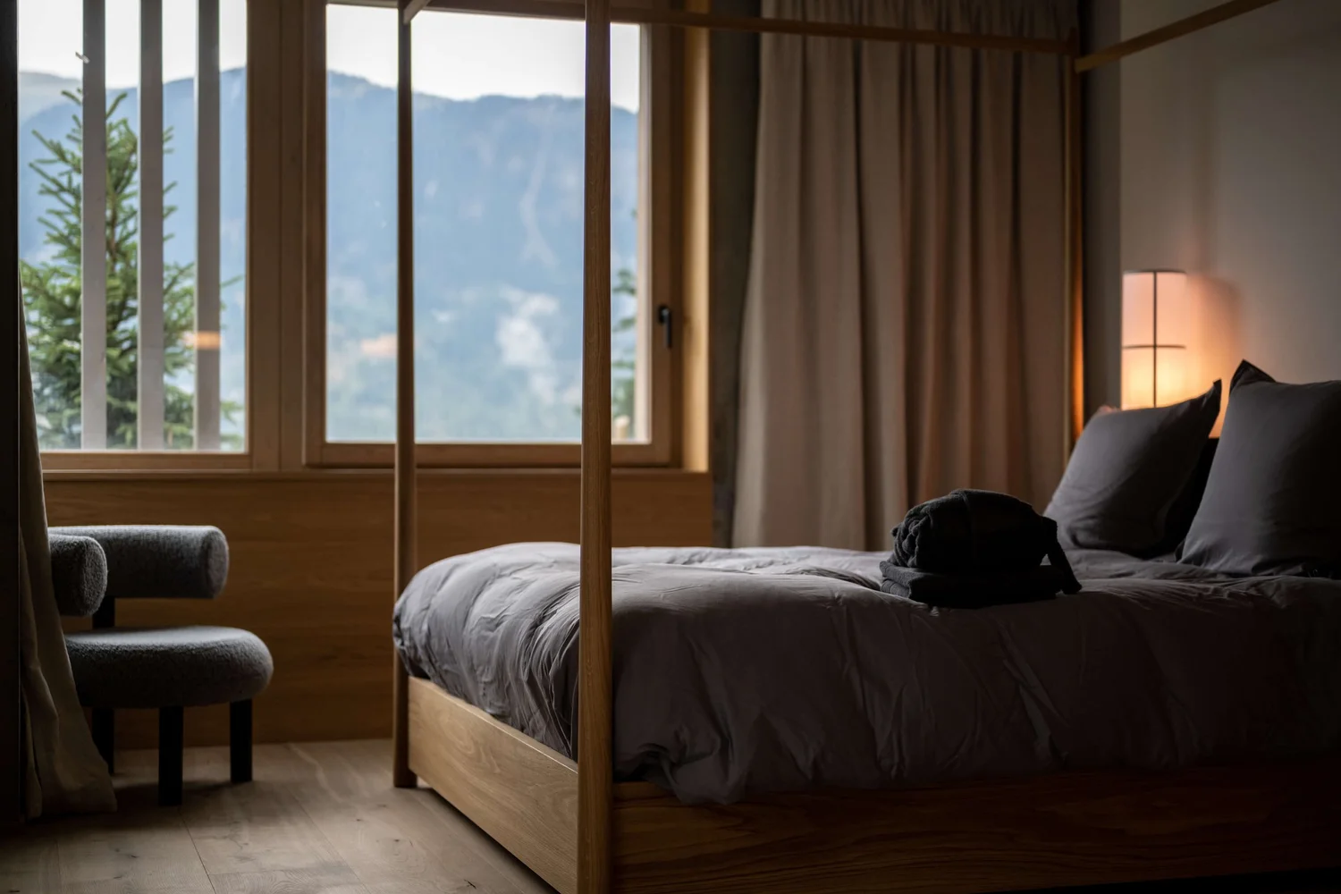 Chalet Floor Plan | Modern Ski Chalet | Courchevel Le Praz | Chalet Celeste