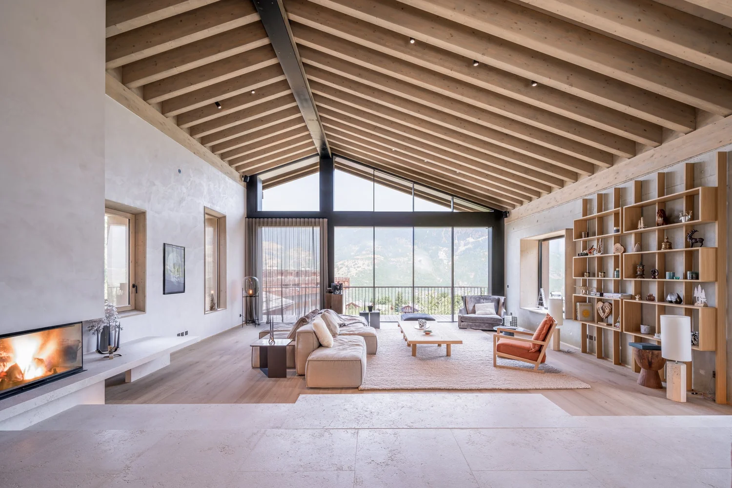 Chalet Celeste | Courchevel Le Praz | Luxury Modern Ski Chalet