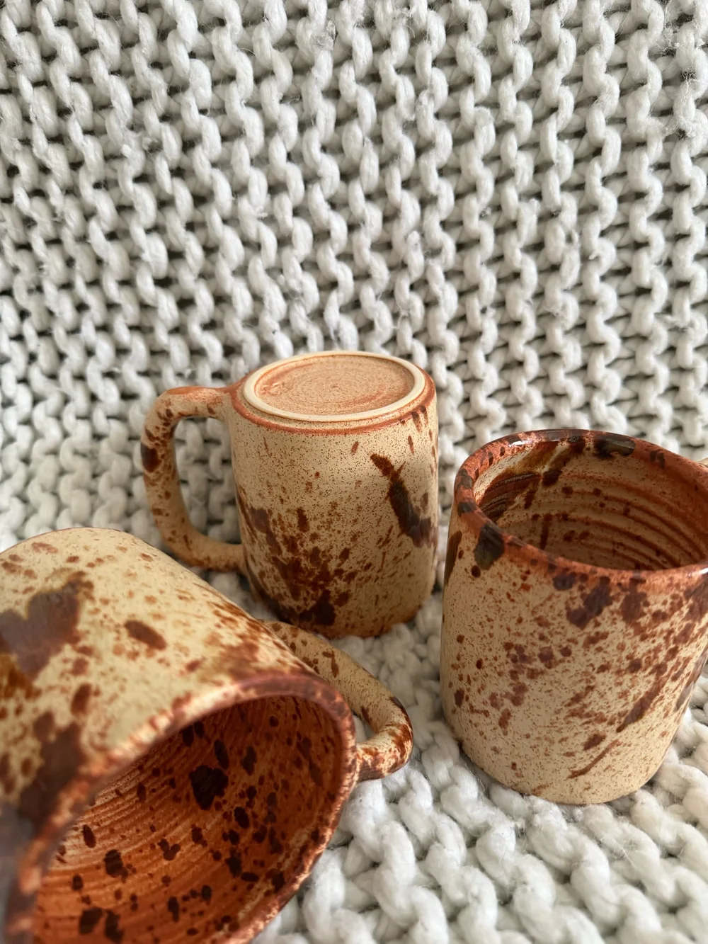 Splatter Mug — CLAYCO ceramics