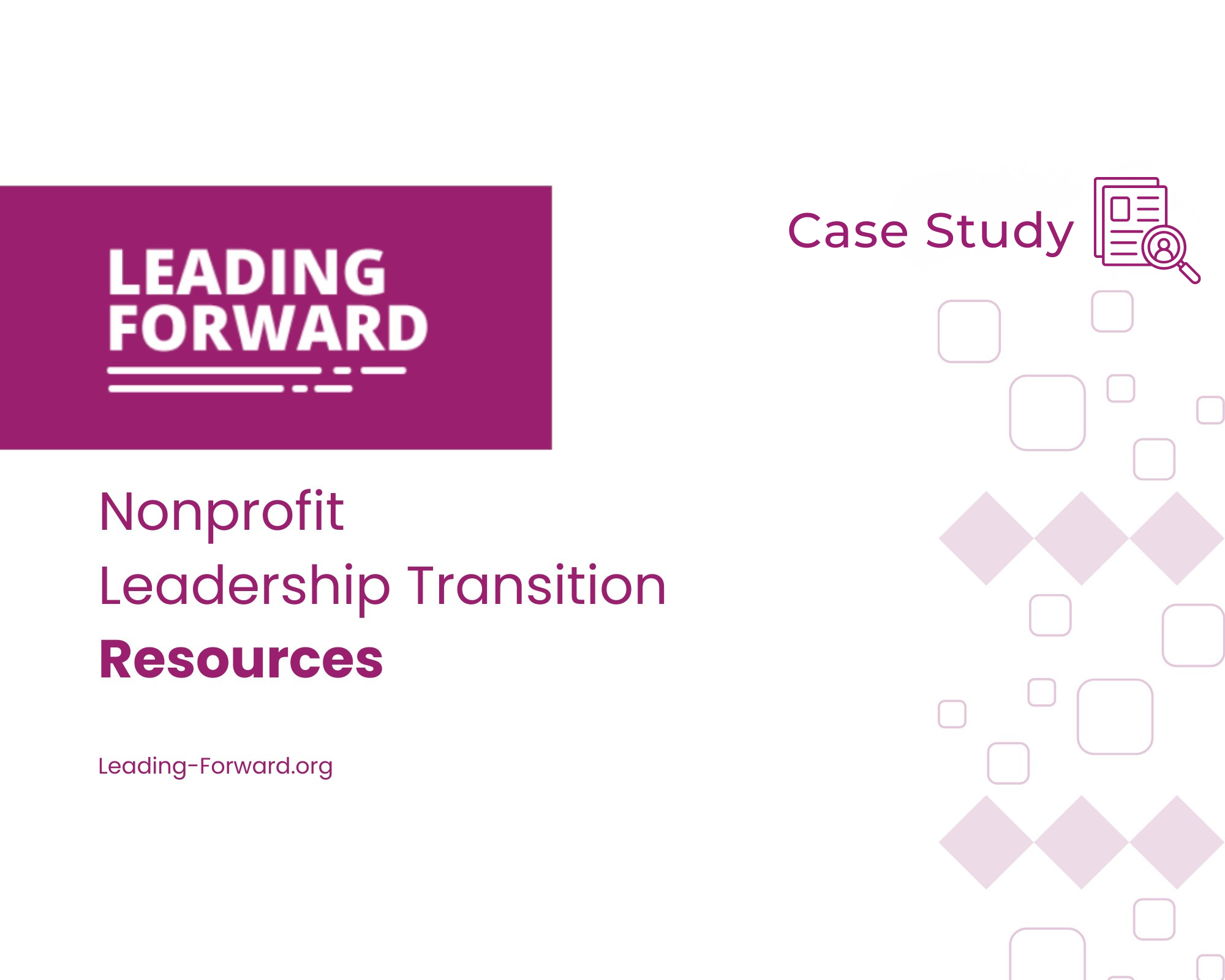 Lessons from the Durfee Foundation's Dual Leadership Transition