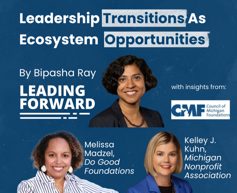 Leadership Transitions as Ecosystem Opportunities
