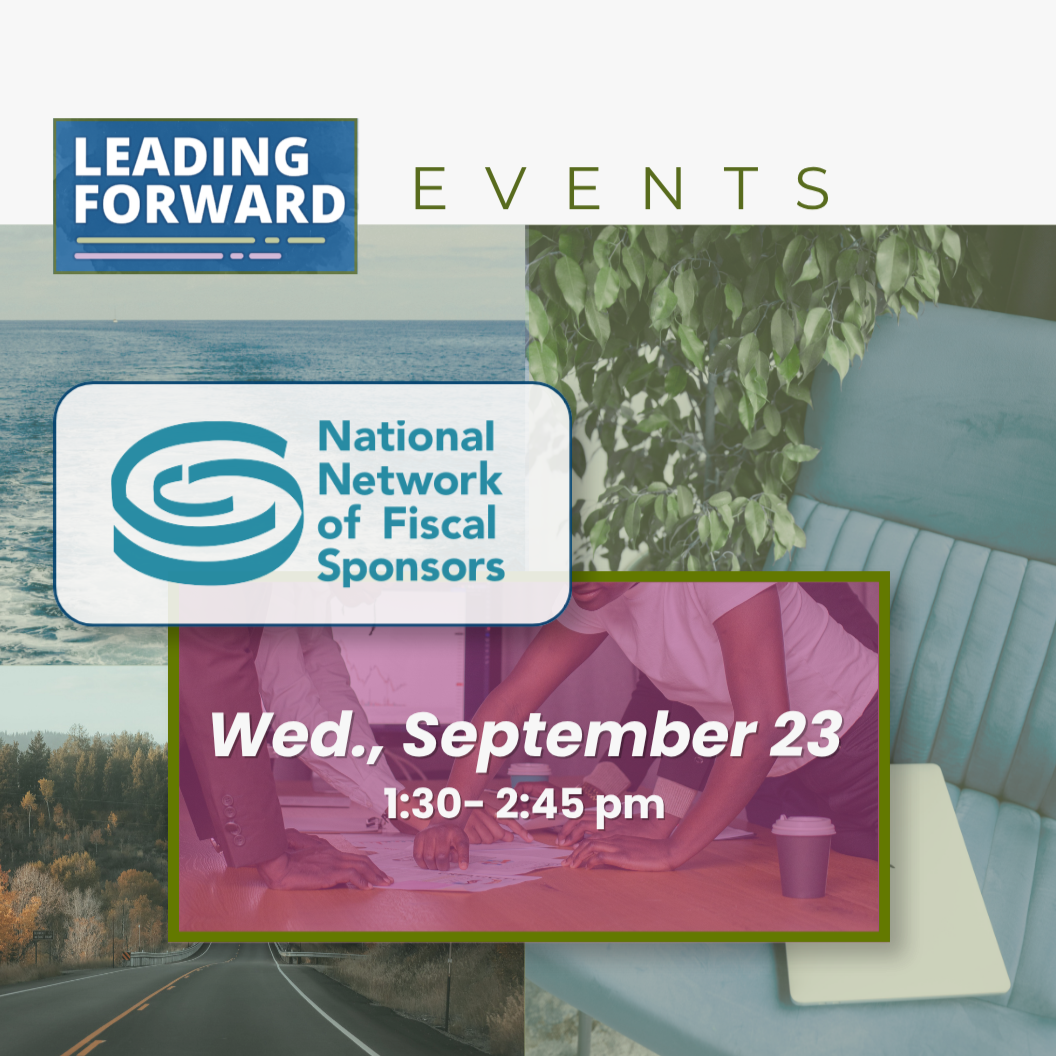 9/23: National Network of Fiscal Sponsors Conference
