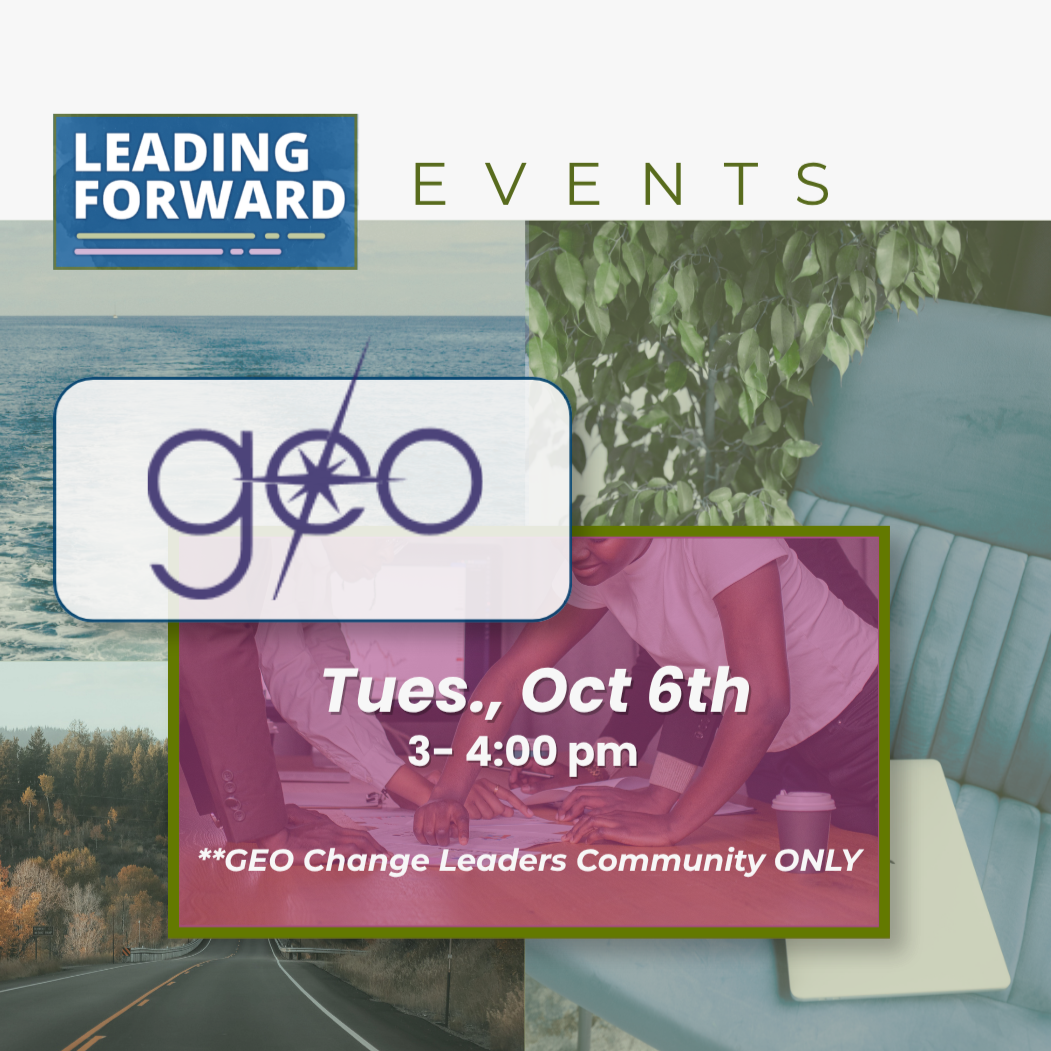 10/6: GEO Change Leaders in Philanthropy