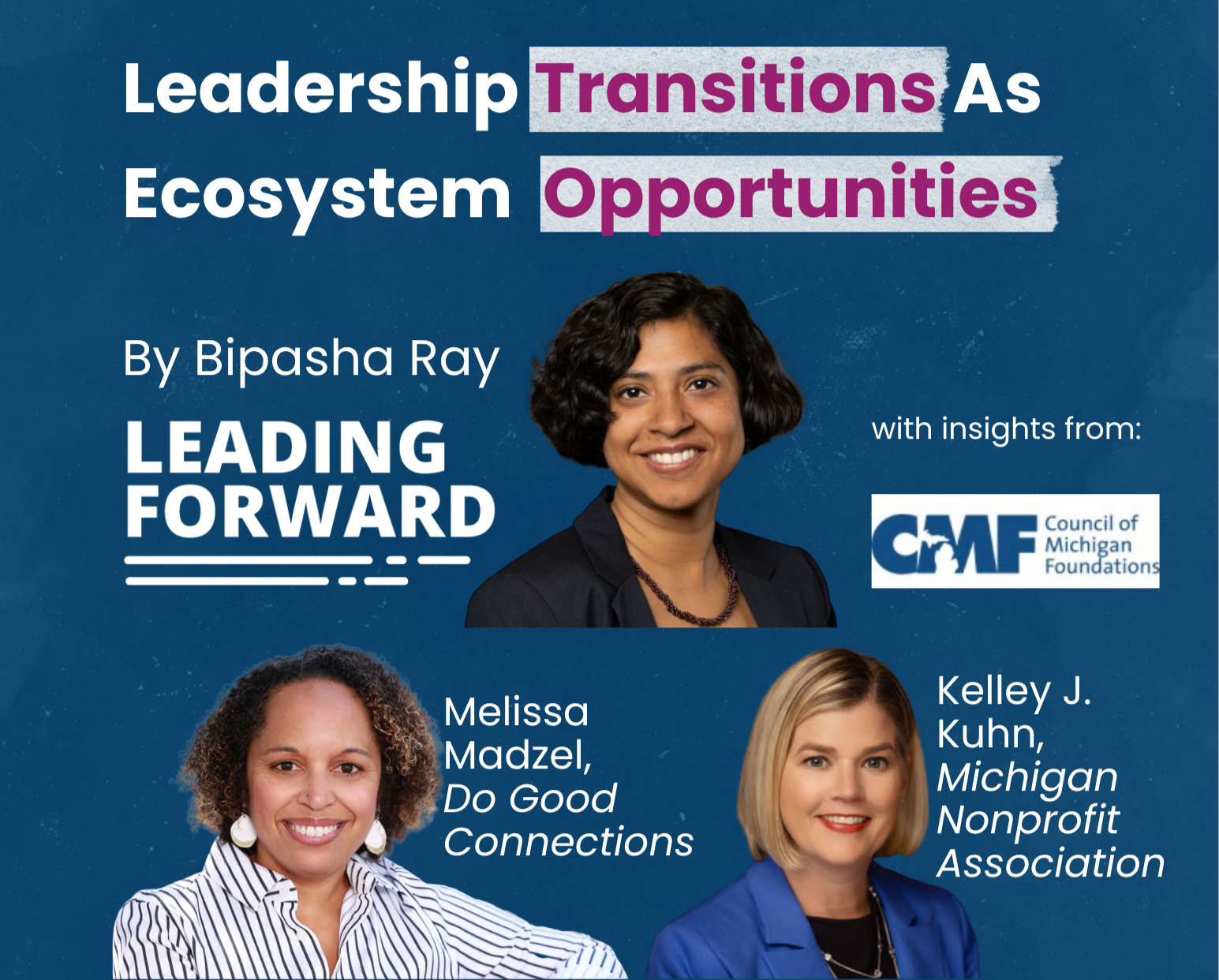 Leadership Transitions as Ecosystem Opportunities