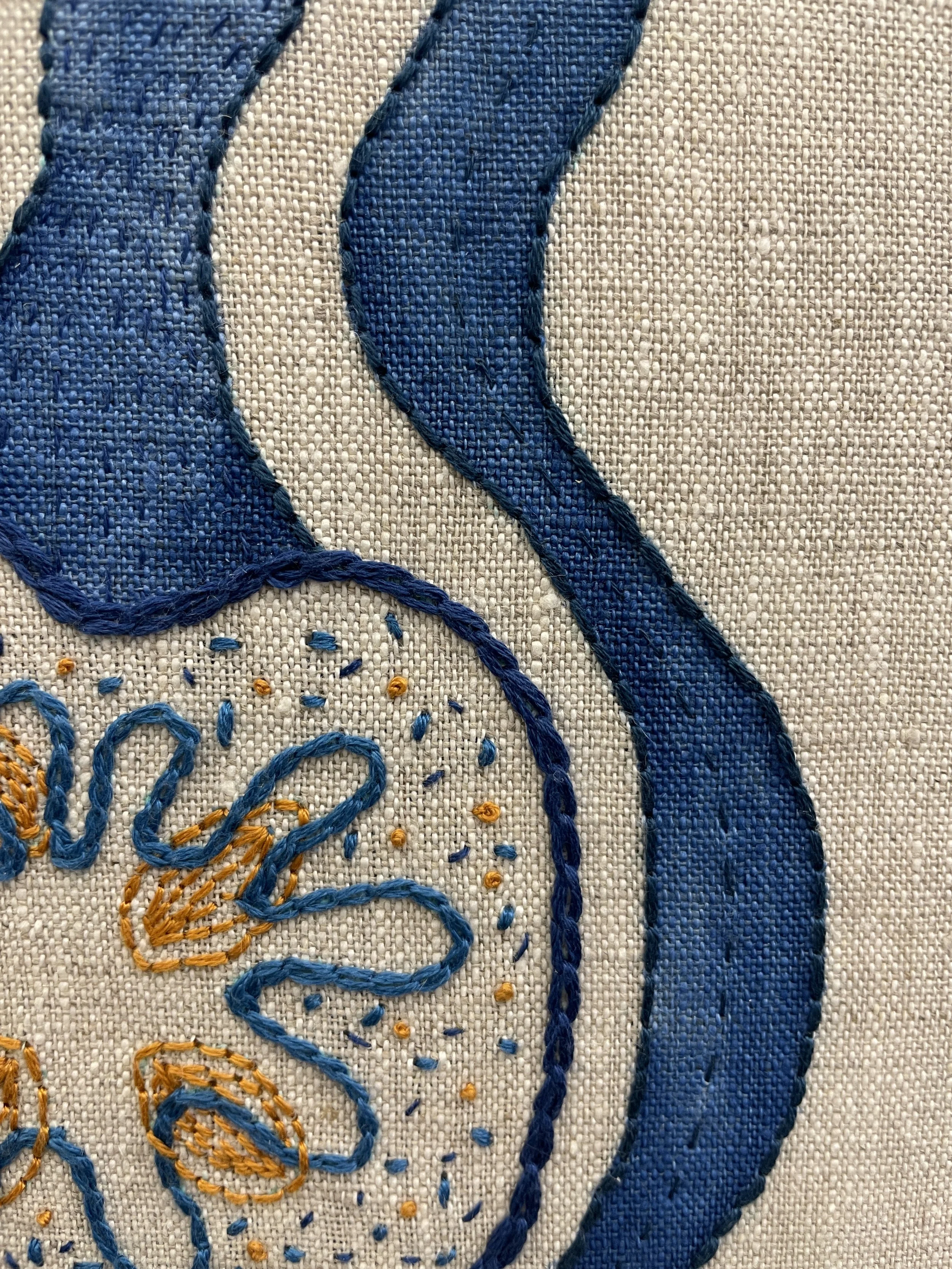 The Cobalt Stitch