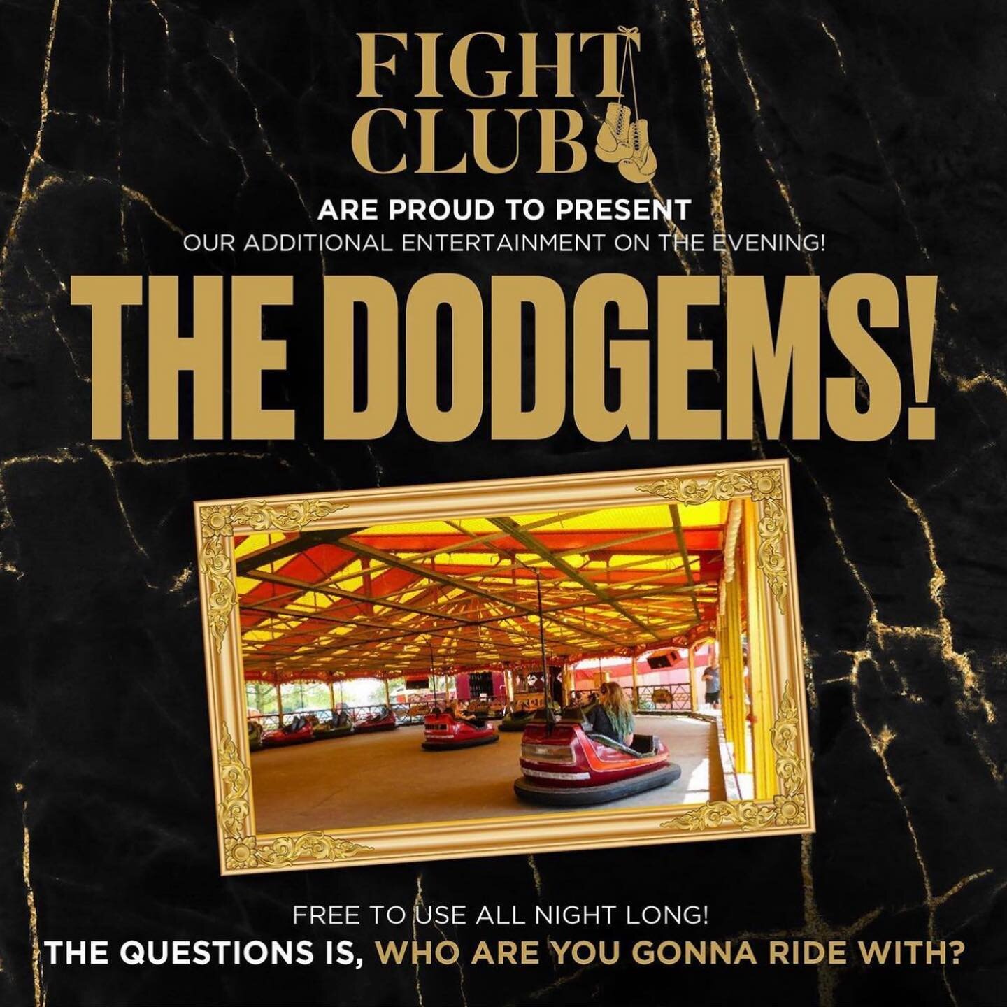 BACK BY POPULAR DEMAND&hellip; THE DODGEMS!! 🏎🤩 Strap in tight and get your handbrake turns ready as we figured two of our biggest events to date deserve our biggest fairground attraction of them all&hellip; yep you guessed it it&rsquo;s the RETURN